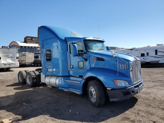  Salvage Kenworth Constructi