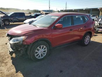  Salvage Nissan Rogue