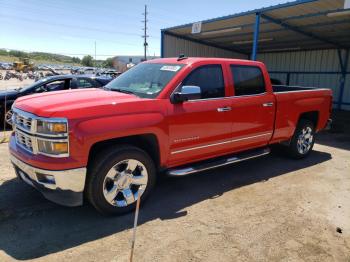  Salvage Chevrolet Silverado 1500