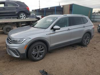  Salvage Volkswagen Tiguan