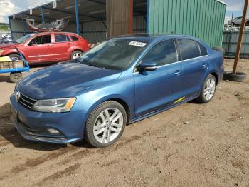  Salvage Volkswagen Jetta