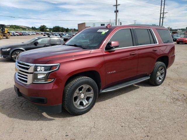  Salvage Chevrolet Tahoe