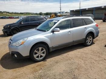  Salvage Subaru Outback