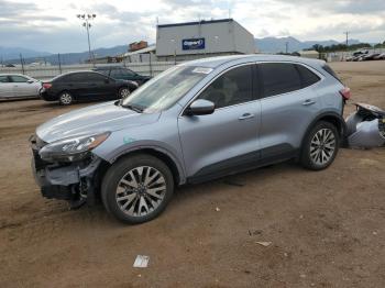  Salvage Ford Escape