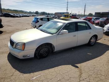  Salvage Cadillac DeVille