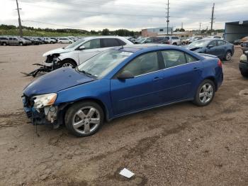  Salvage Pontiac G6