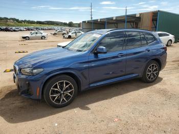  Salvage BMW X Series