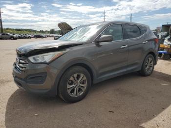  Salvage Hyundai SANTA FE