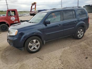  Salvage Honda Pilot