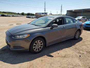  Salvage Ford Fusion