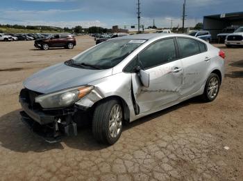  Salvage Kia Forte