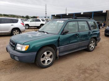  Salvage Subaru Forester