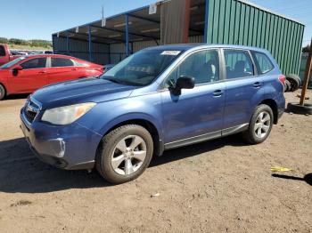  Salvage Subaru Forester