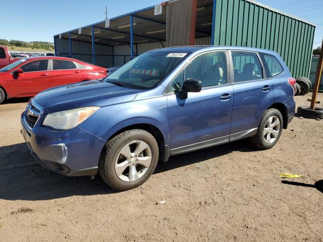  Salvage Subaru Forester