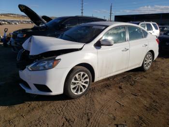  Salvage Nissan Sentra