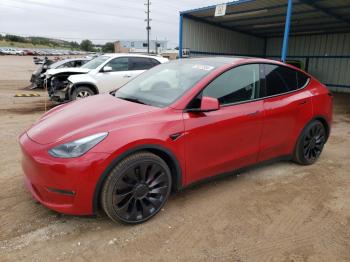  Salvage Tesla Model Y