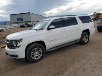  Salvage Chevrolet Suburban