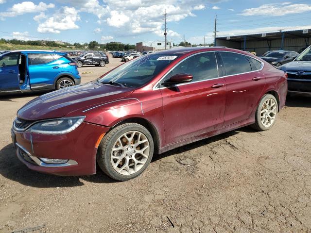  Salvage Chrysler 200