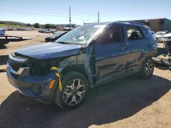  Salvage Kia Seltos