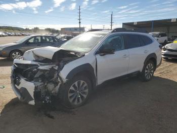  Salvage Subaru Outback