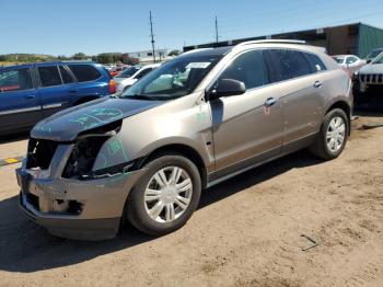  Salvage Cadillac SRX