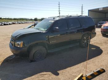  Salvage Chevrolet Tahoe