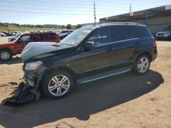  Salvage Mercedes-Benz M-Class