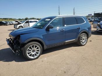  Salvage Kia Telluride