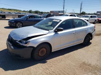  Salvage Volkswagen Jetta