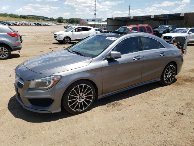  Salvage Mercedes-Benz Cla-class