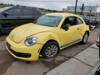  Salvage Volkswagen Beetle