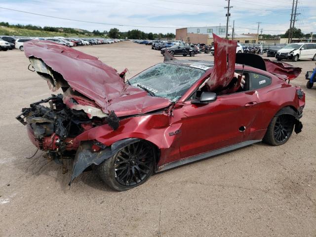  Salvage Ford Mustang