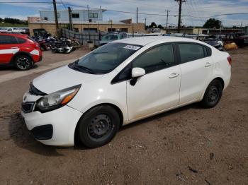  Salvage Kia Rio