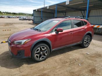  Salvage Subaru Crosstrek