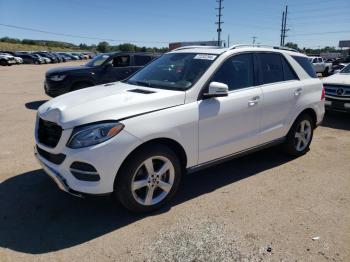  Salvage Mercedes-Benz GLE