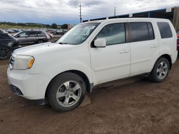  Salvage Honda Pilot