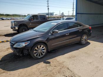  Salvage Volkswagen CC