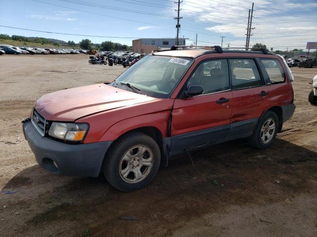  Salvage Subaru Forester