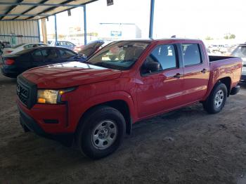  Salvage Nissan Frontier