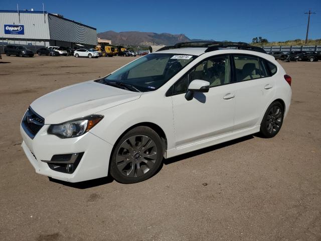  Salvage Subaru Impreza