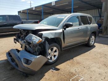  Salvage Jeep Compass