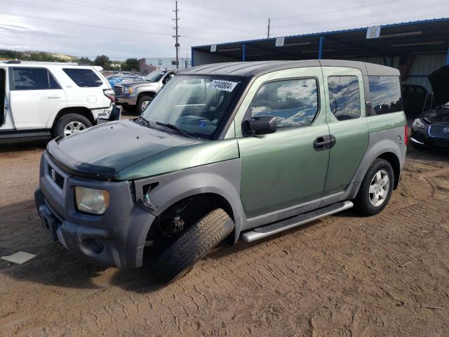  Salvage Honda Element