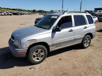  Salvage Chevrolet Tracker