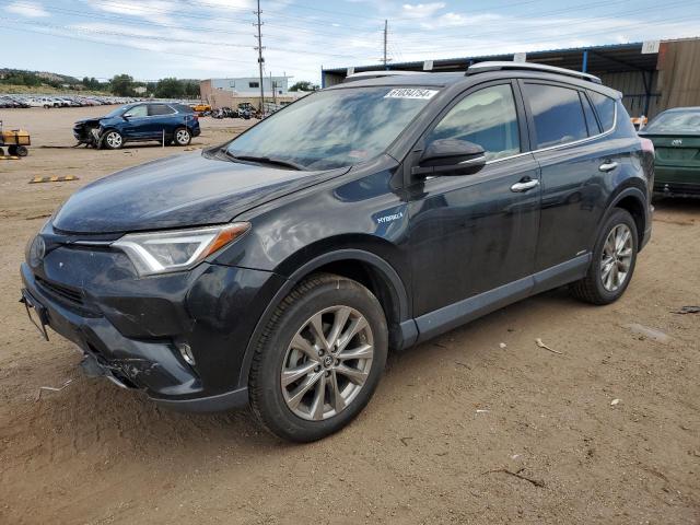  Salvage Toyota RAV4