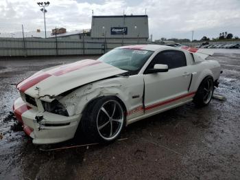  Salvage Ford Mustang