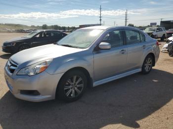  Salvage Subaru Legacy