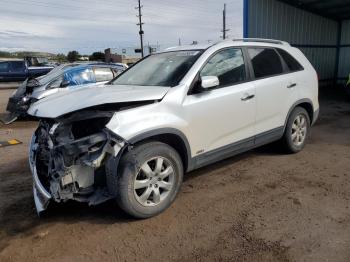  Salvage Kia Sorento