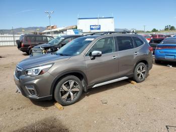  Salvage Subaru Forester