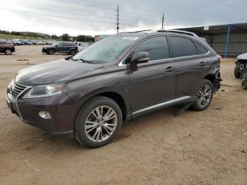  Salvage Lexus RX