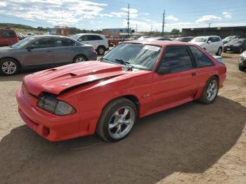  Salvage Ford Mustang